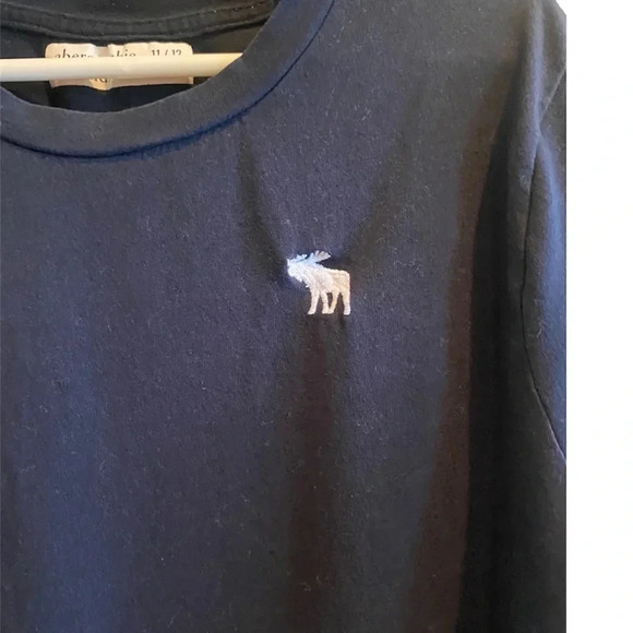 ABERCROMBIE KIDS GIRLS BLUE TOP SHIRT CASUAL SUMMER FALL TOPS TSHIRT SIZE 11 12 - Picture 5 of 5